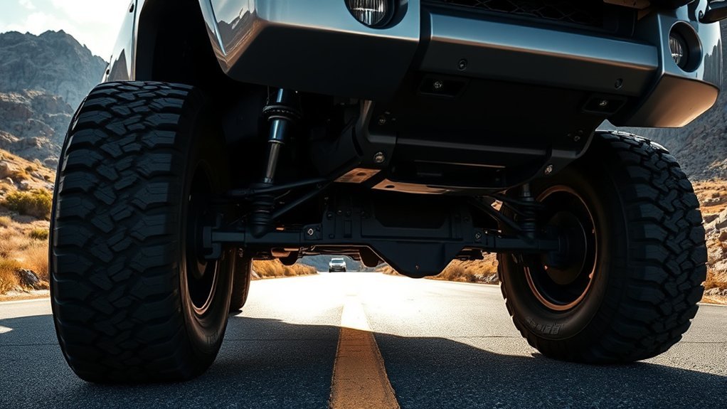 tire clearance for upgrades