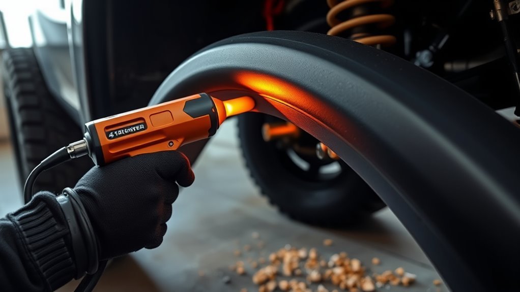 tire clearance improvement techniques