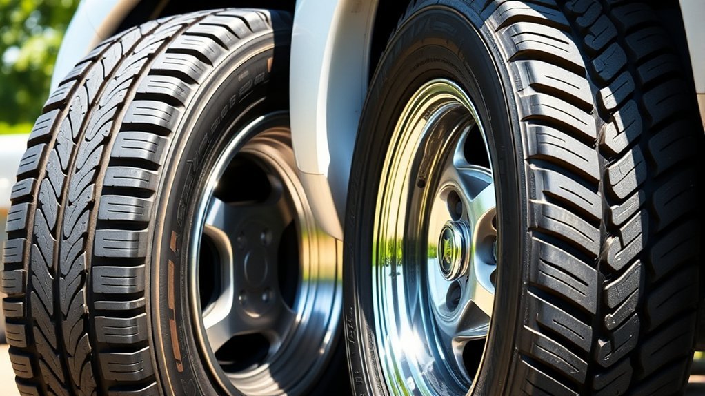 tire comparison for hilux