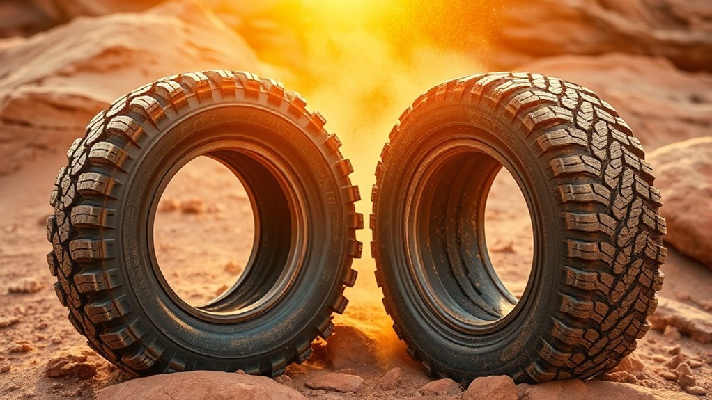 tire comparison for off road