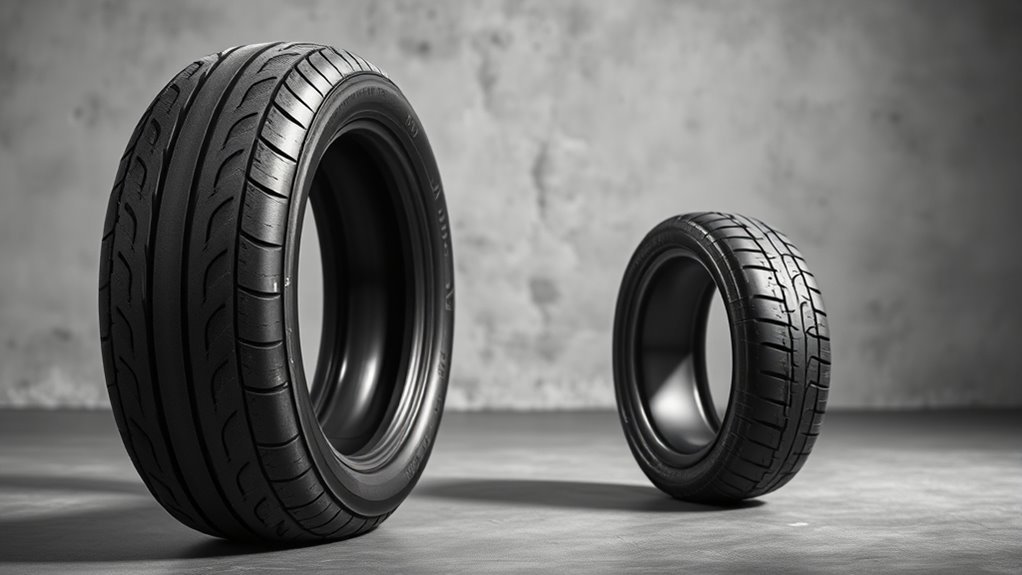 tire comparison size design