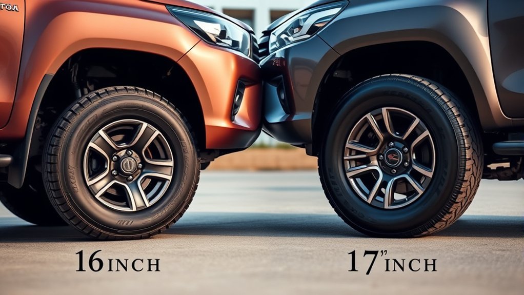 tire compatibility for hilux