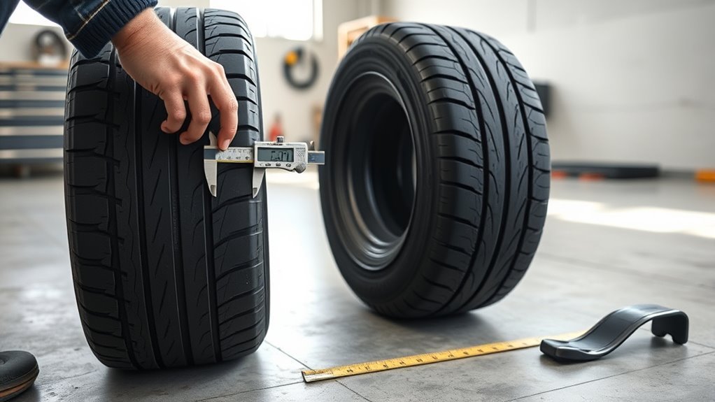 tire compatibility requires caution