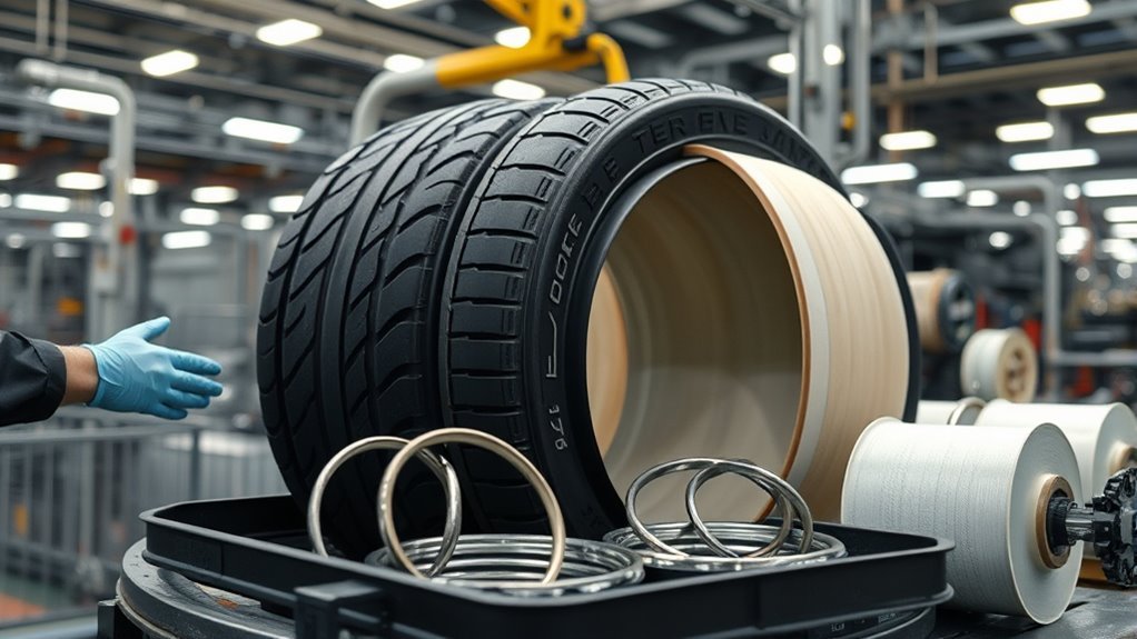 tire component manufacturing process