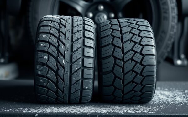 tire compound performance comparison