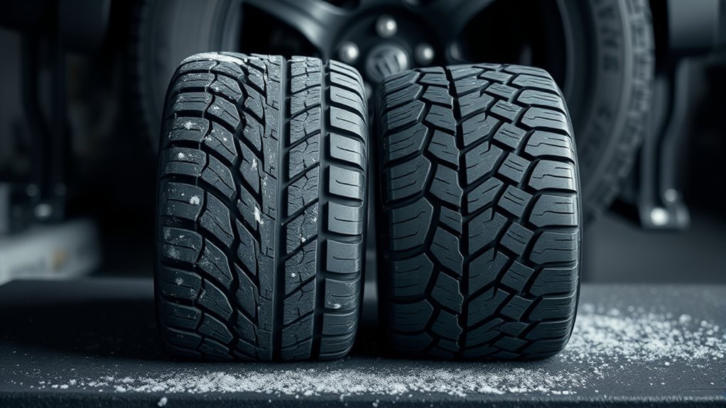 tire compound performance comparison