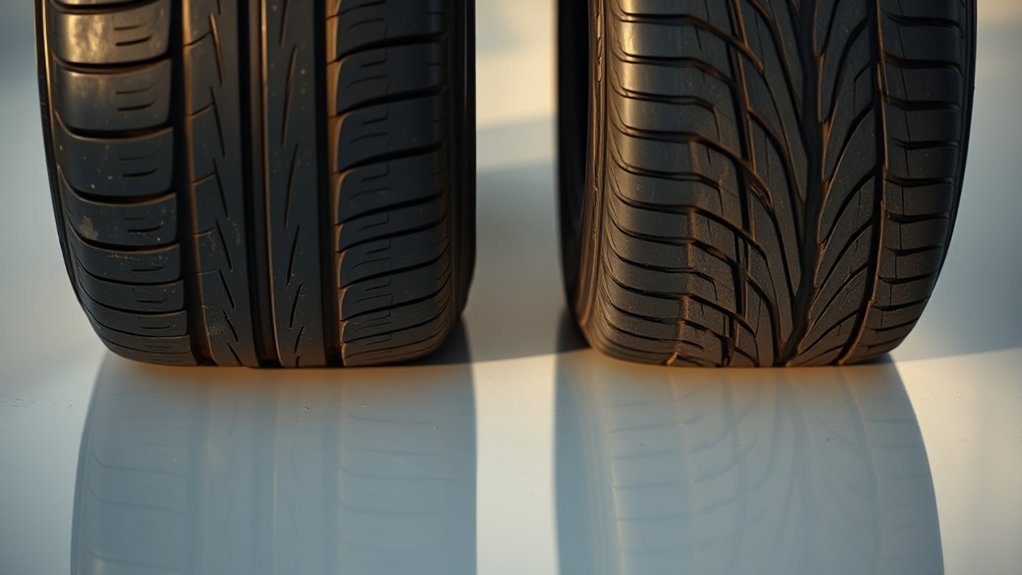 tire compound performance differences