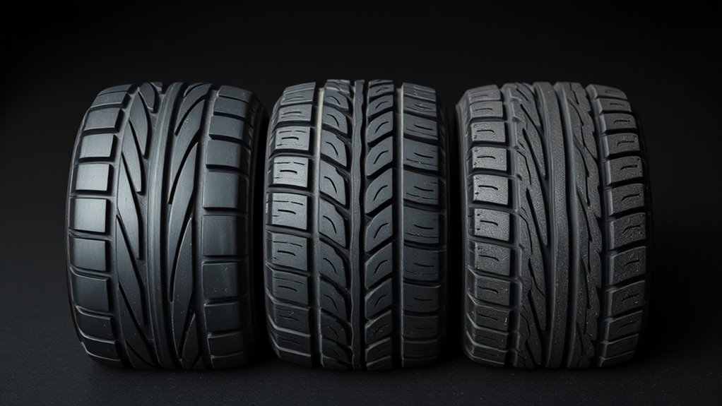 tire compound performance trade offs