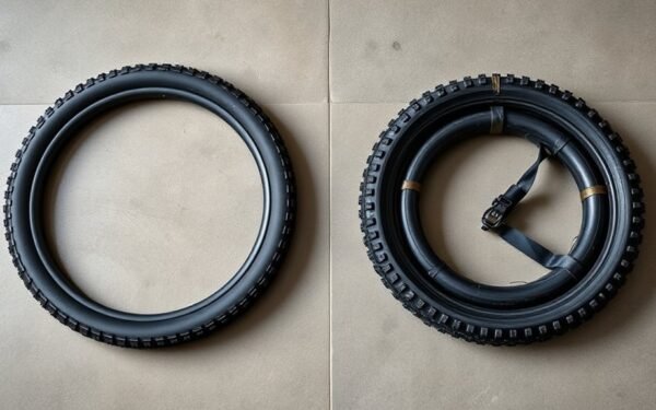 tire construction weight comparison