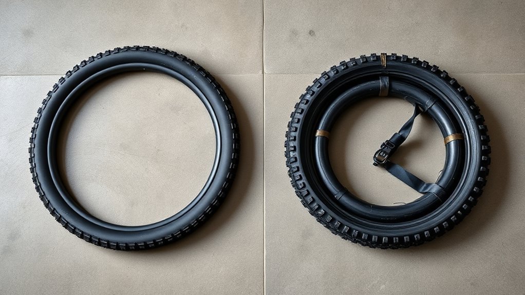 tire construction weight comparison