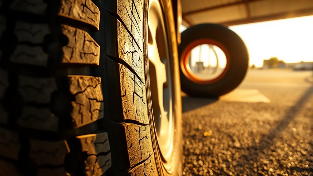 tire cracking causes explained