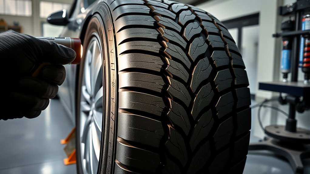 tire cupping causes discomfort