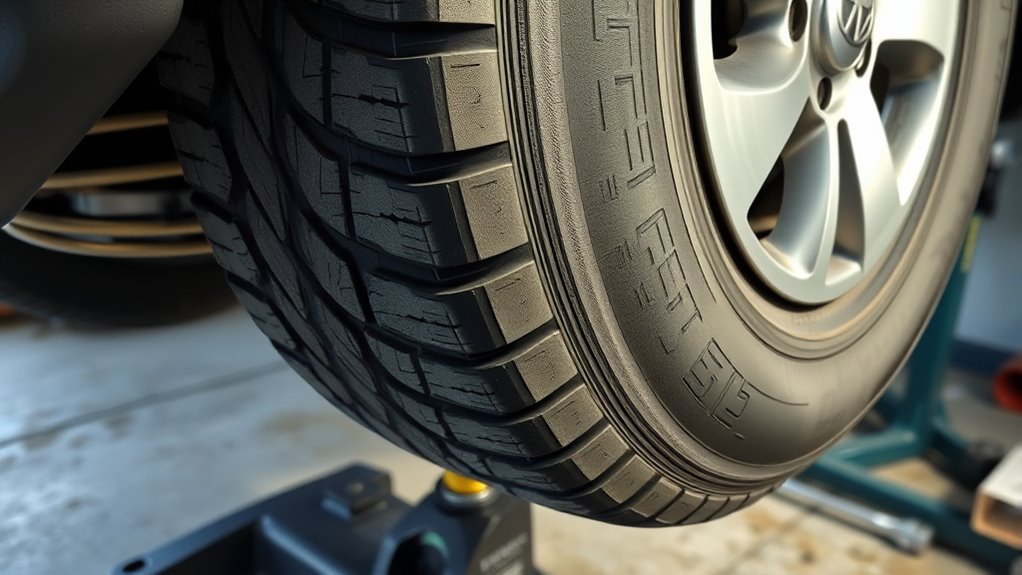 tire cupping causes safety concerns