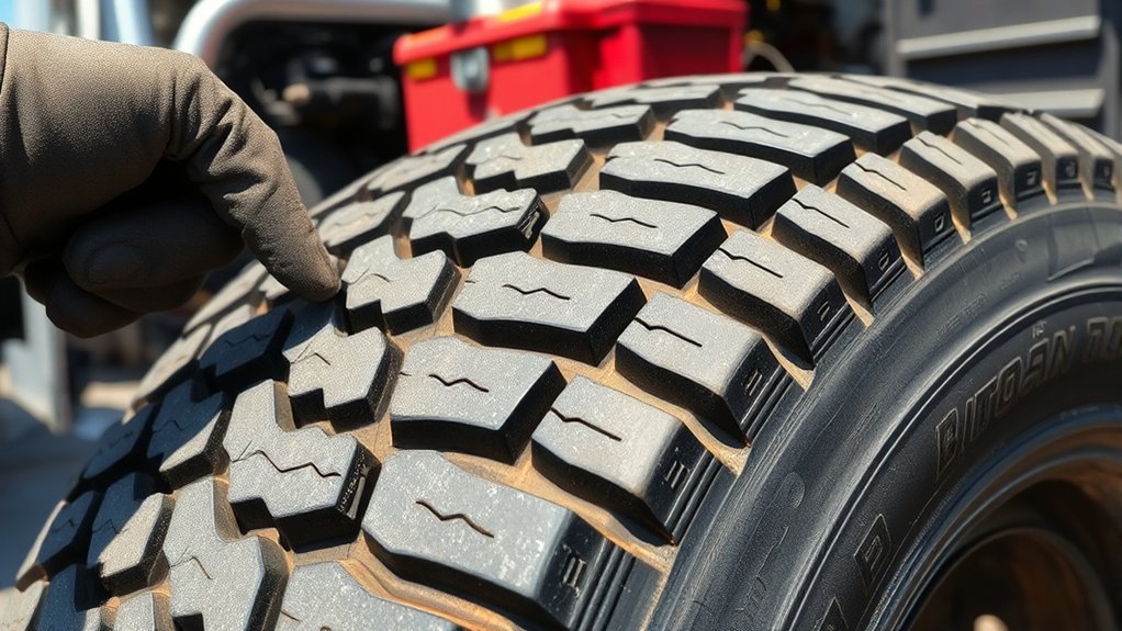 tire cupping diagnosis process