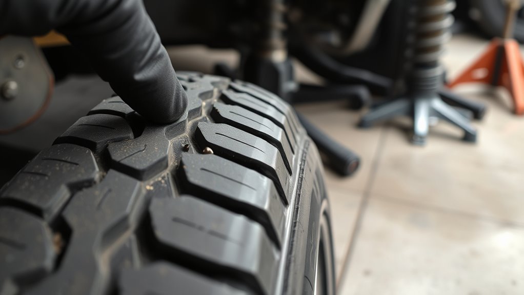 tire cupping inspect promptly