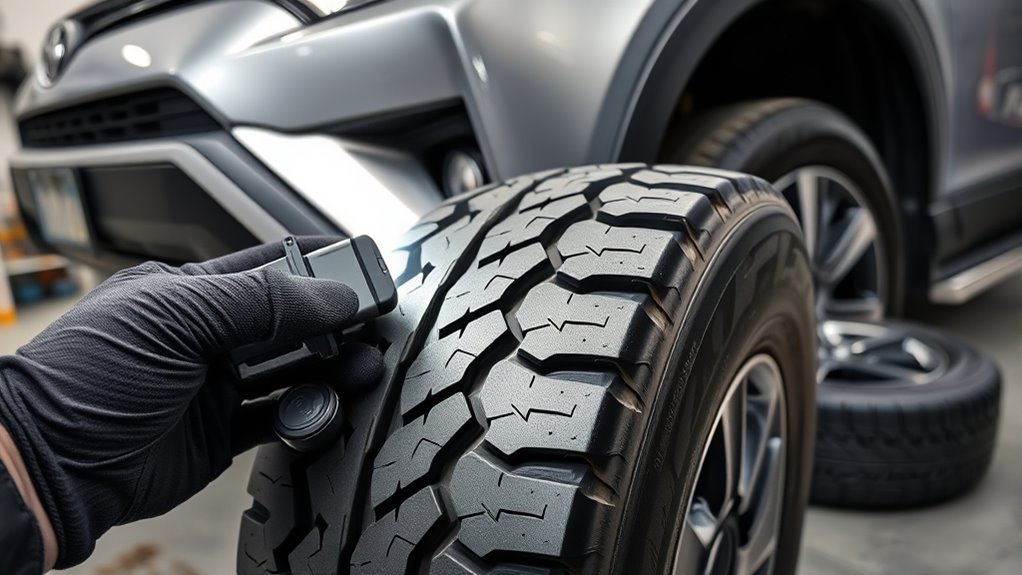 tire cupping repair options