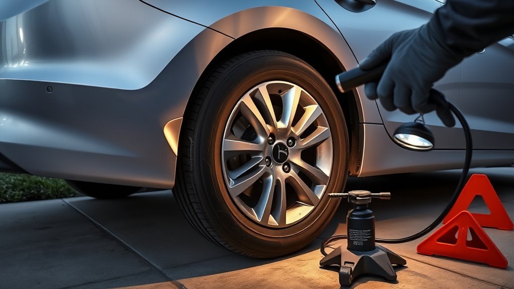 tire damage from recall