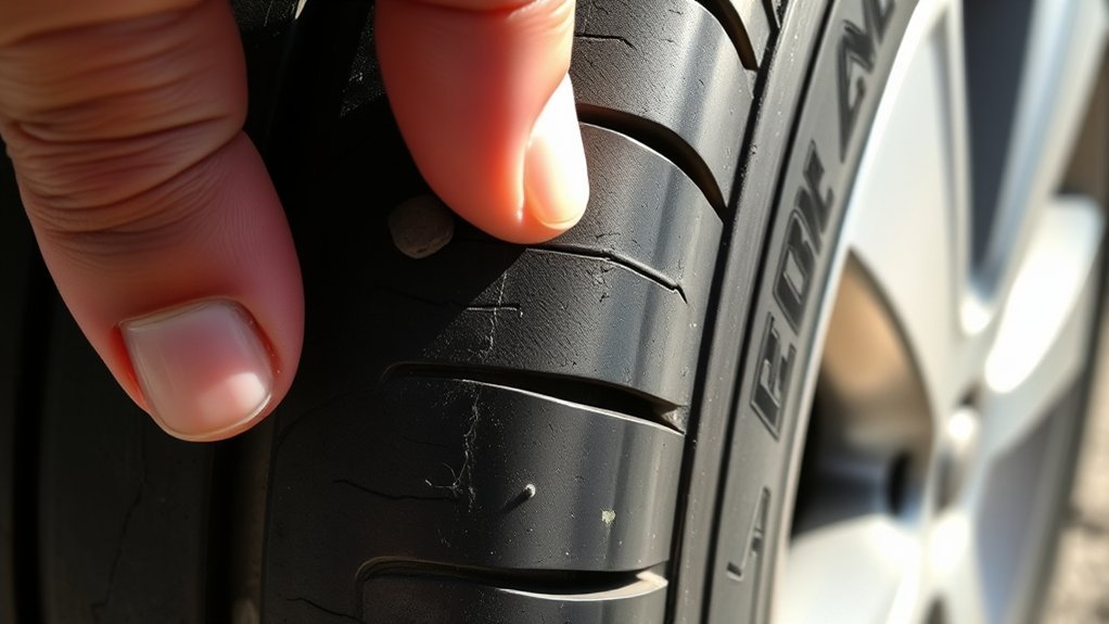 tire damage impacts handling safety