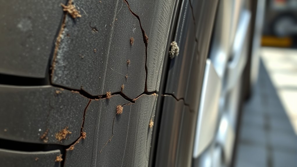 tire degradation and replacement