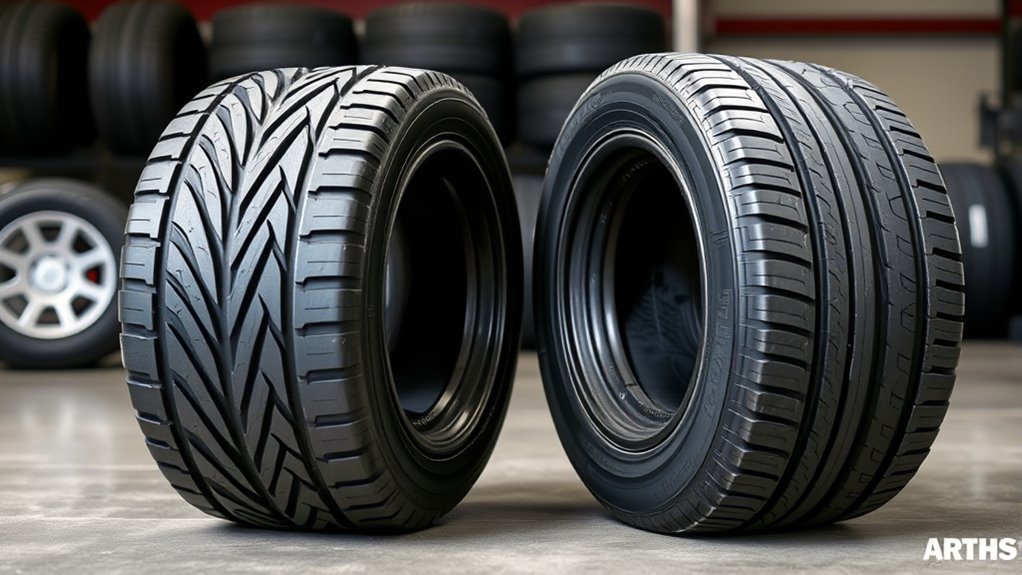 tire design and performance