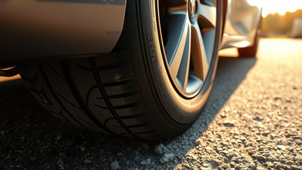 tire deterioration from exposure