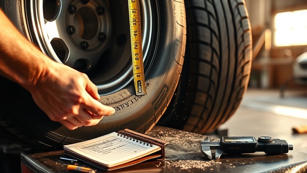 tire diameter ratio calculation