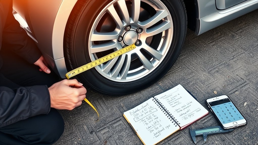 tire diameter speedometer correction