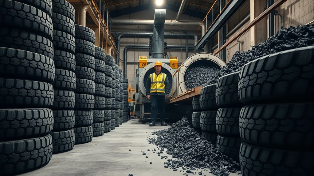 tire disposal and repurposing