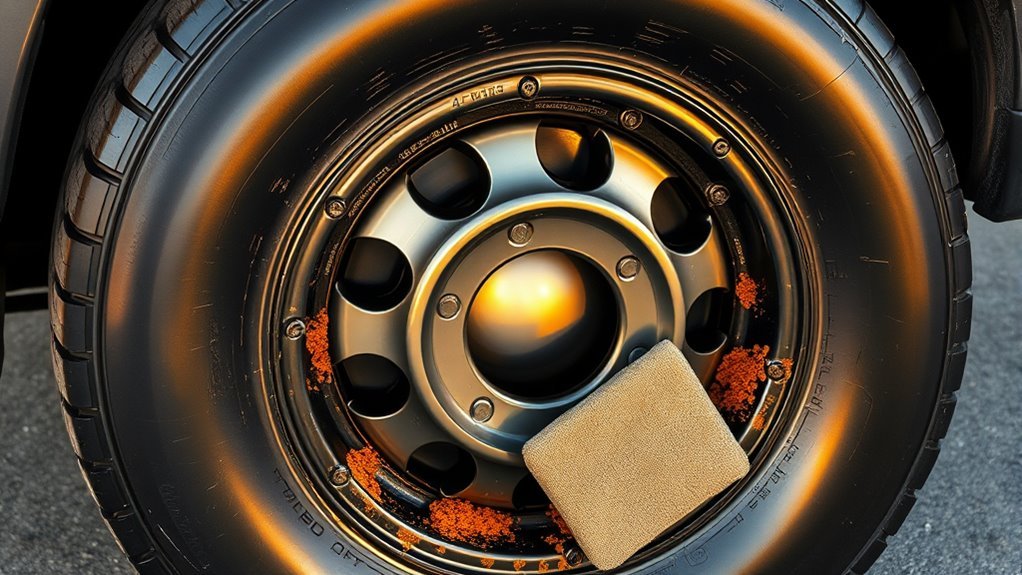 tire dressing safety concerns