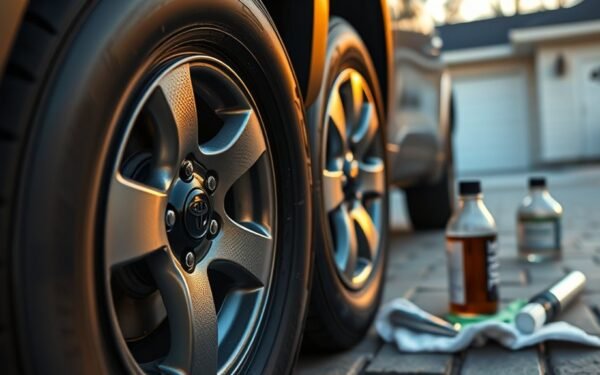 tire dressing safety for rav4