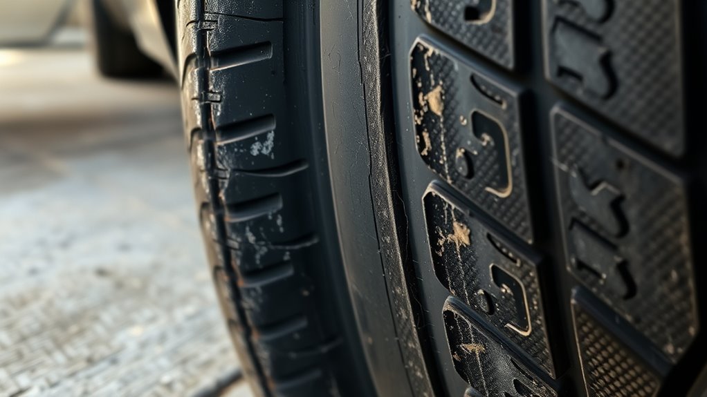 tire dry rot warning signs