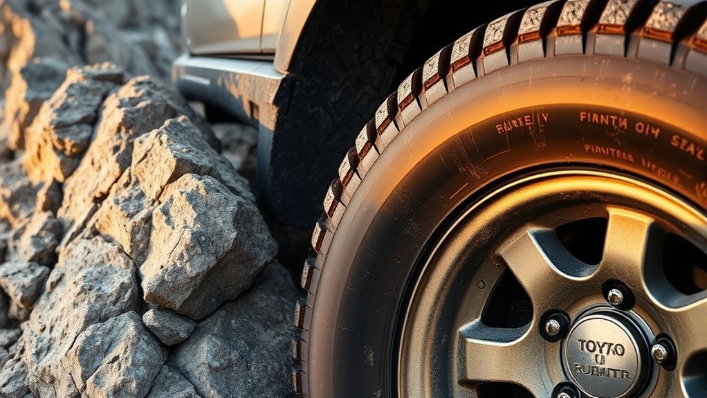 tire durability for off roading