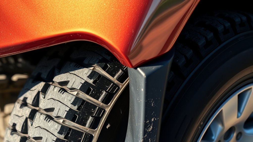 tire fender rubbing diagnosis
