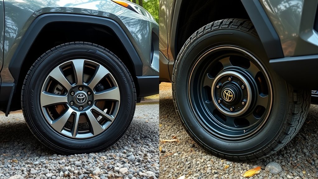 tire fitment and clearance