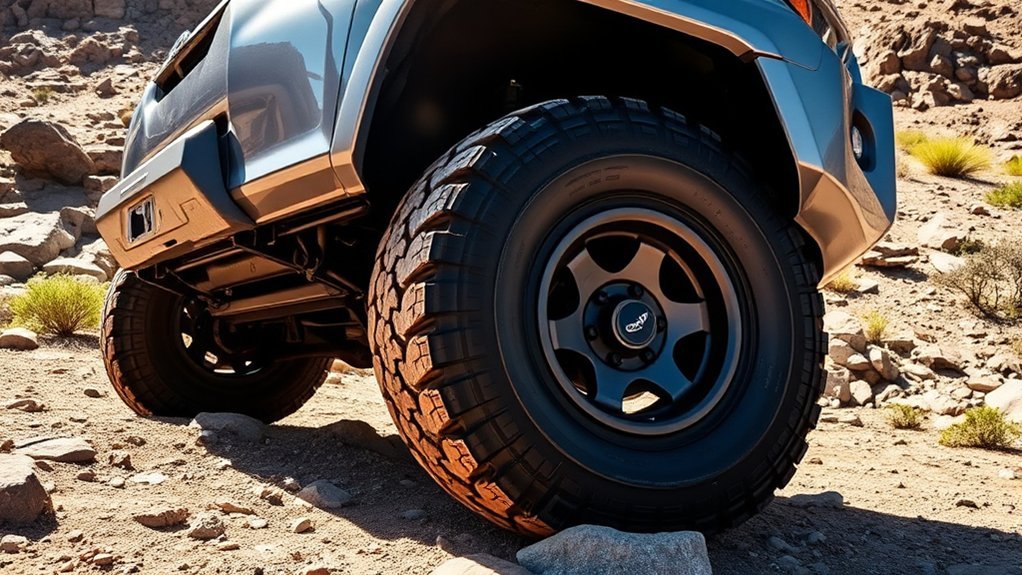 tire fitment for 4runner