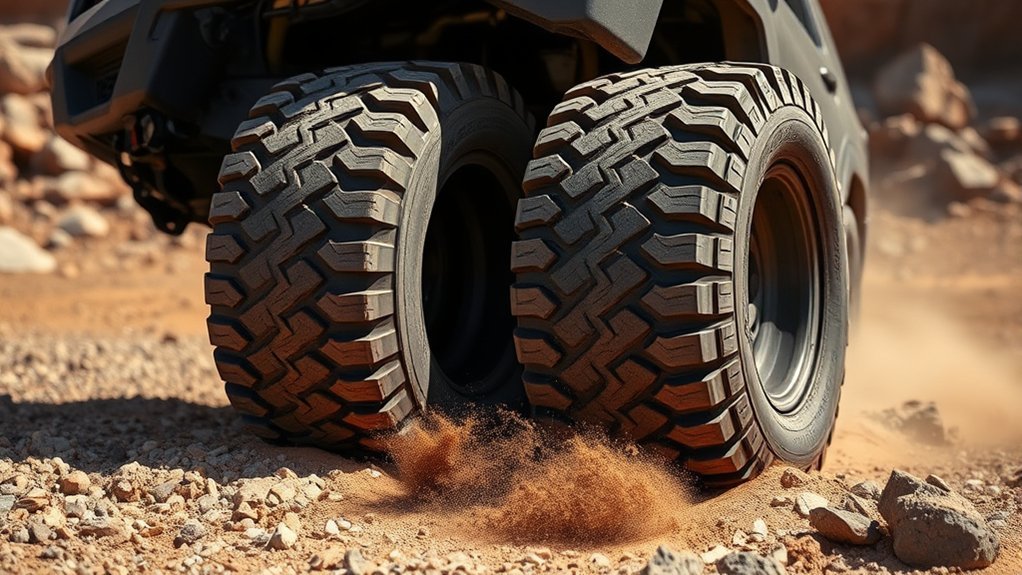 tire flexibility versus durability for off-road 4Runner tires