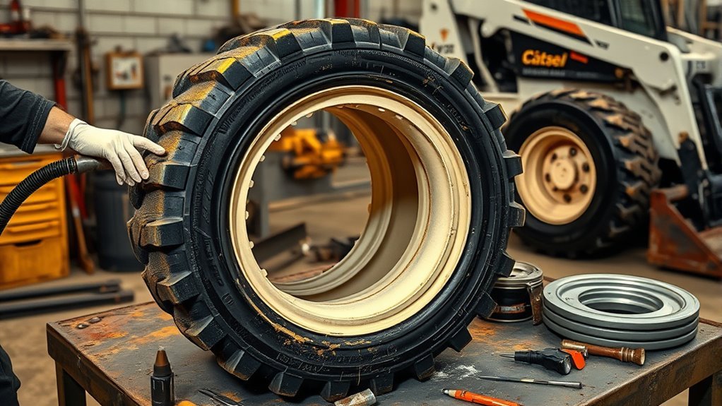 tire foam fill overview