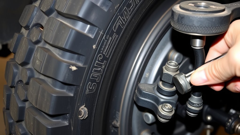 tire friction adjustment solutions