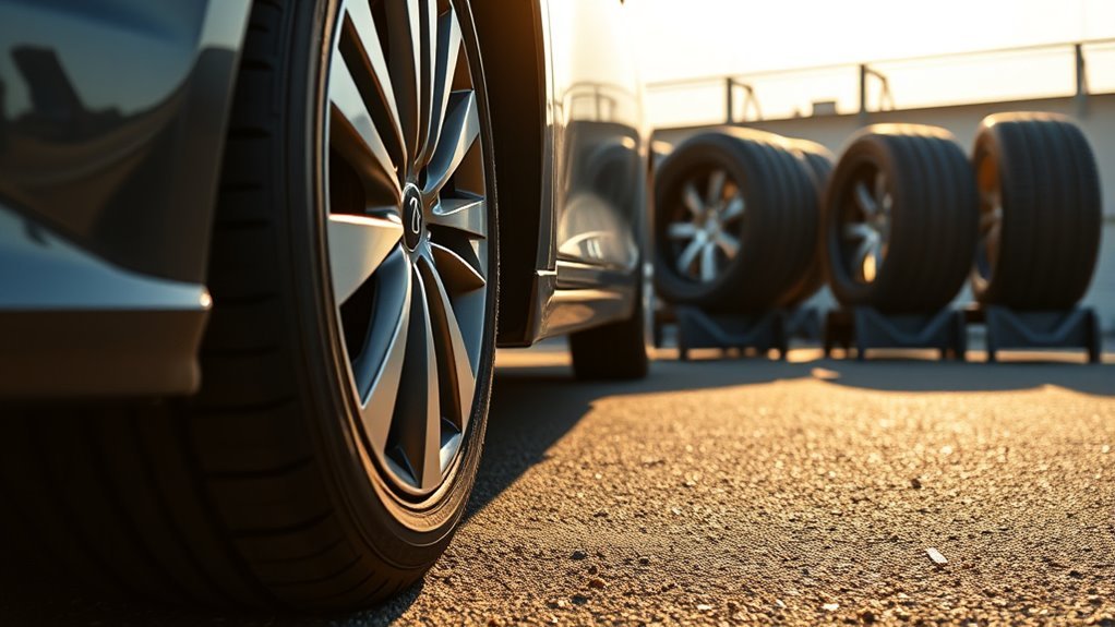 tire grades and temperatures