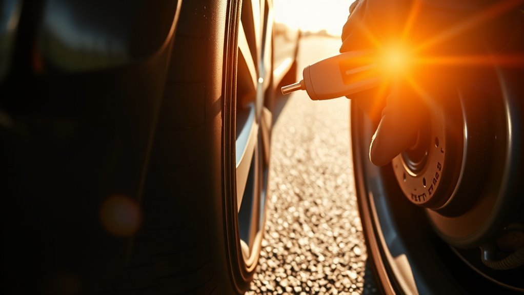 tire heat management strategies