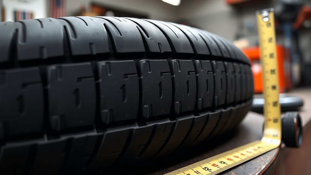 tire height influences performance