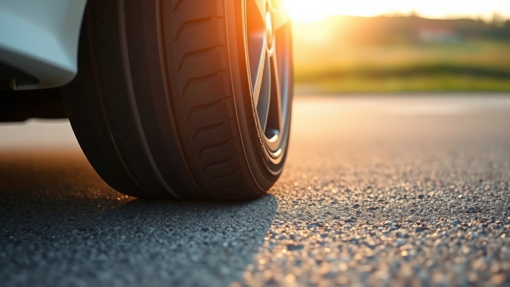tire impact on efficiency