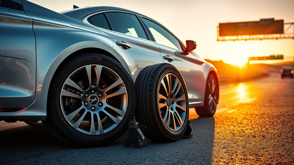 tire impact on performance