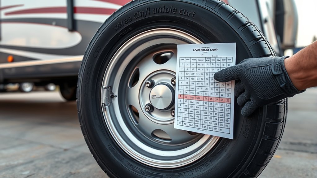 tire inflation load guidelines