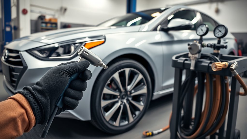 tire inflation maintenance choices