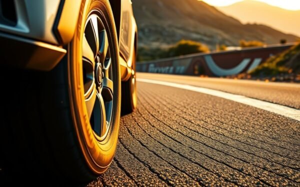 tire influence on rav4 handling