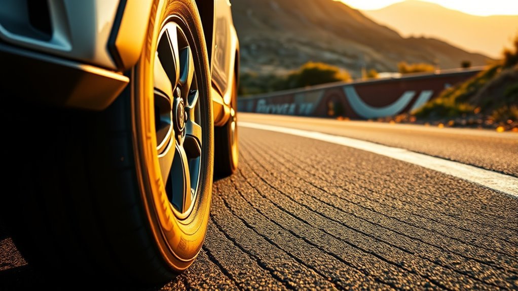 tire influence on rav4 handling