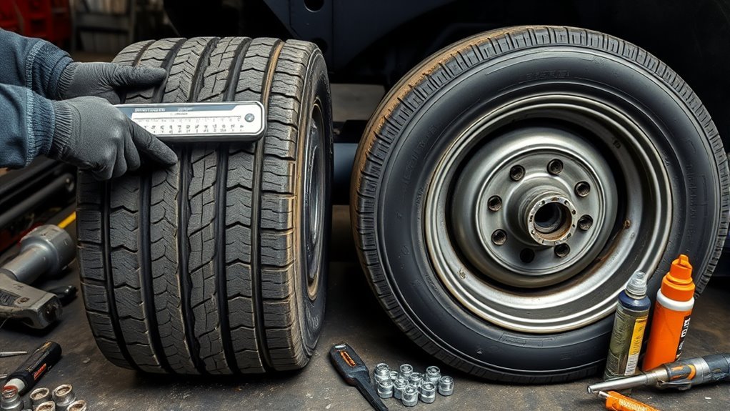 tire inspection and maintenance