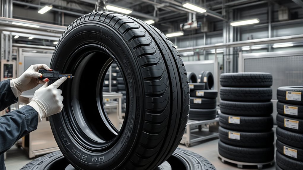tire inspection and testing