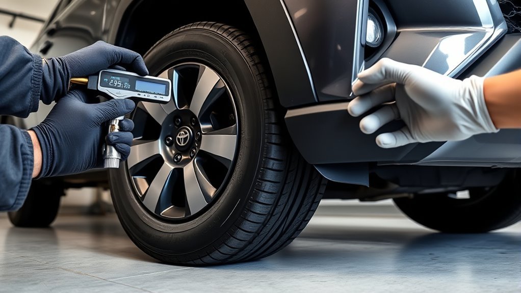 tire inspection for safety